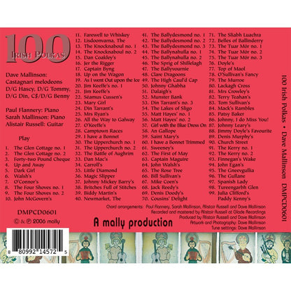 100 Irish Polkas Book