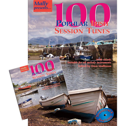 100 Popular Irish Session Tunes Book