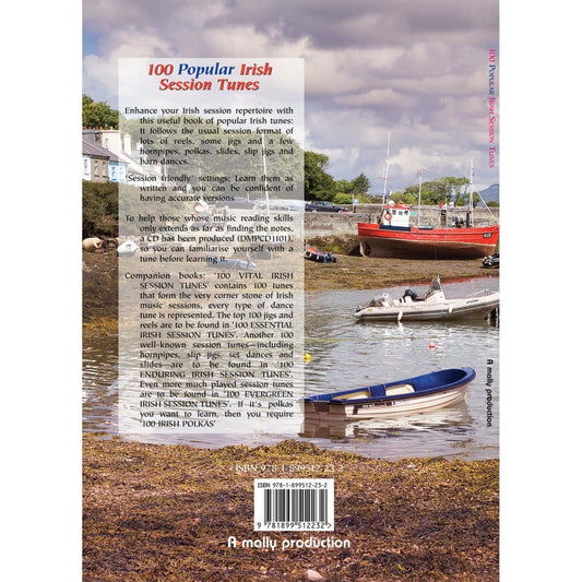 100 Popular Irish Session Tunes Book