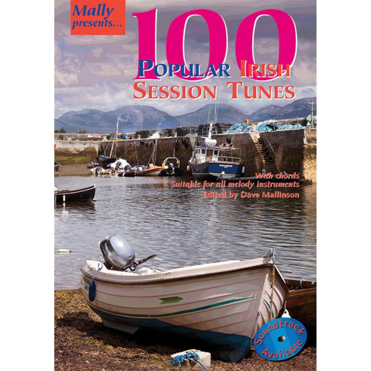 100 Popular Irish Session Tunes Book