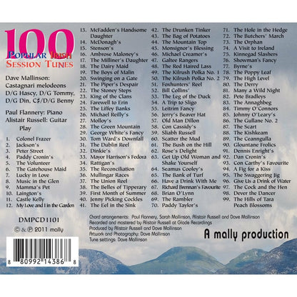 100 Popular Irish Session Tunes Book