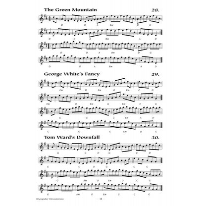 100 Popular Irish Session Tunes Book