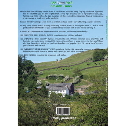 100 Vital Irish Session Tunes Book