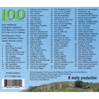 100 Vital Irish Session Tunes Book