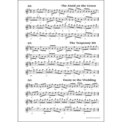 100 Vital Irish Session Tunes Book