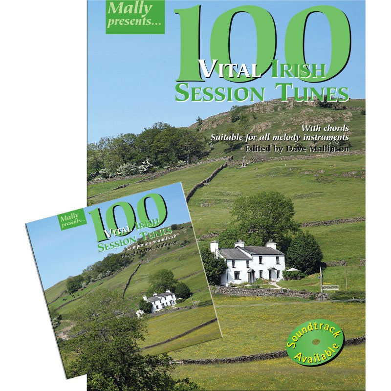 100 Vital Irish Session Tunes Book