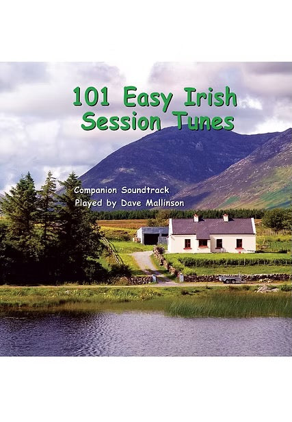 101 Easy Irish Session Tunes Book