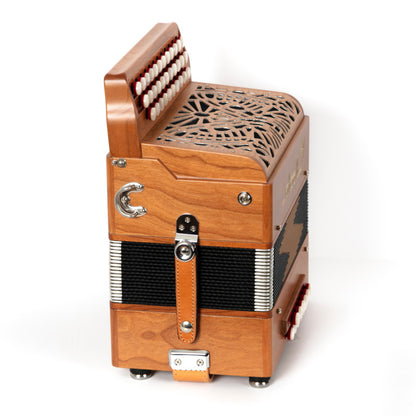 Saltarelle Etincelle 3-Row Melodeon Diatonic Accordion ADG