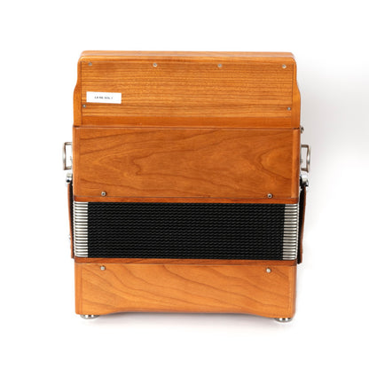 Saltarelle Etincelle 3-Row Melodeon Diatonic Accordion ADG