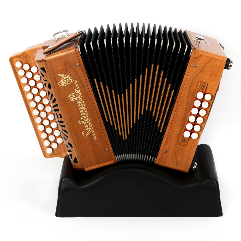 Saltarelle Etincelle 3-Row Melodeon Diatonic Accordion ADG