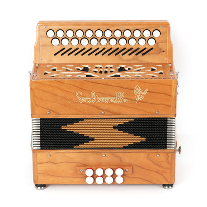 Saltarelle Irish Bouebe BC Melodeon