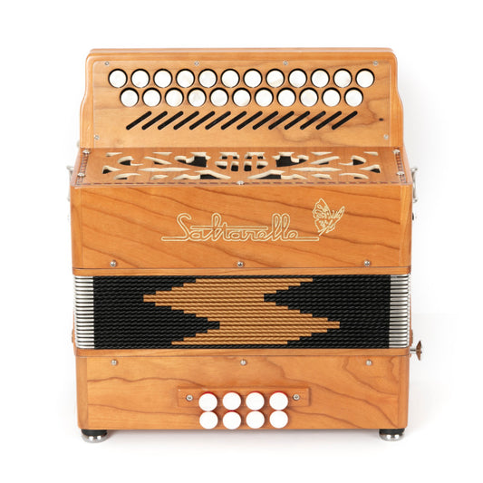 Saltarelle Irish Bouebe BC Melodeon