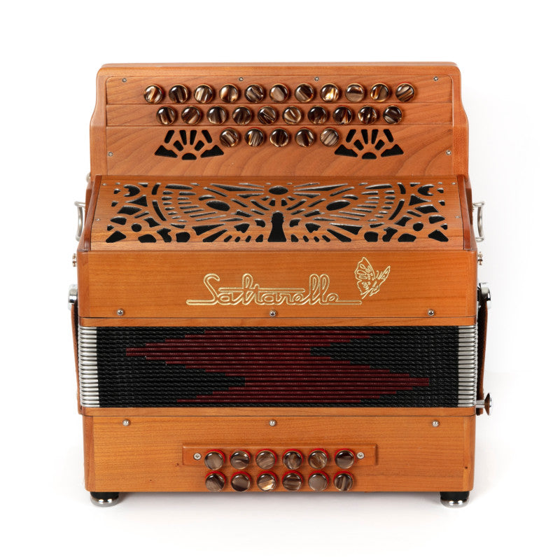 Saltarelle Pastourelle II Melodeon