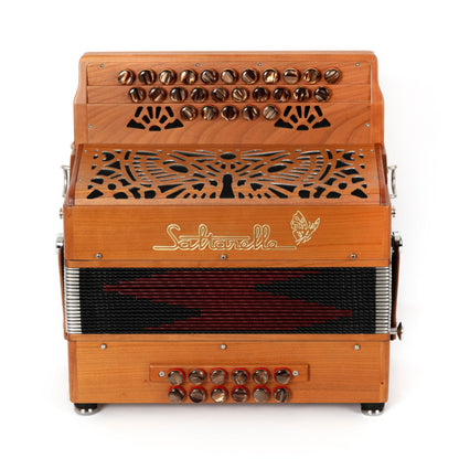 Saltarelle Pastourelle II Melodeon