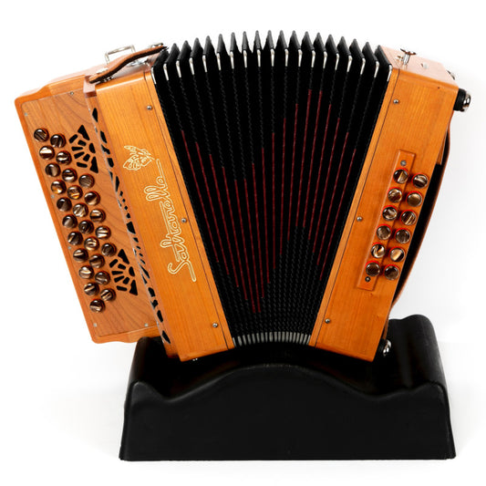 Saltarelle Pastourelle II Melodeon