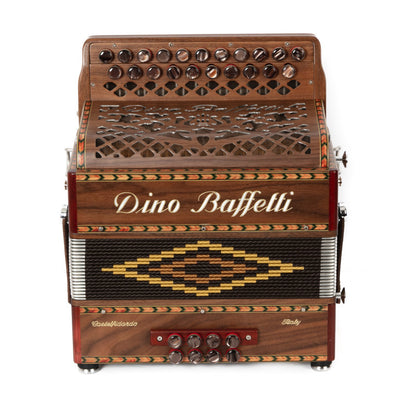 Dino Baffetti Alpha III D/G Melodeon