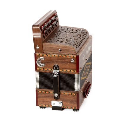 Dino Baffetti Alpha III D/G Melodeon