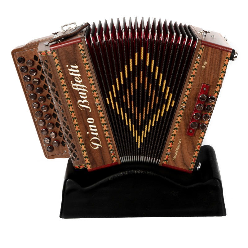 Dino Baffetti Alpha III D/G Melodeon