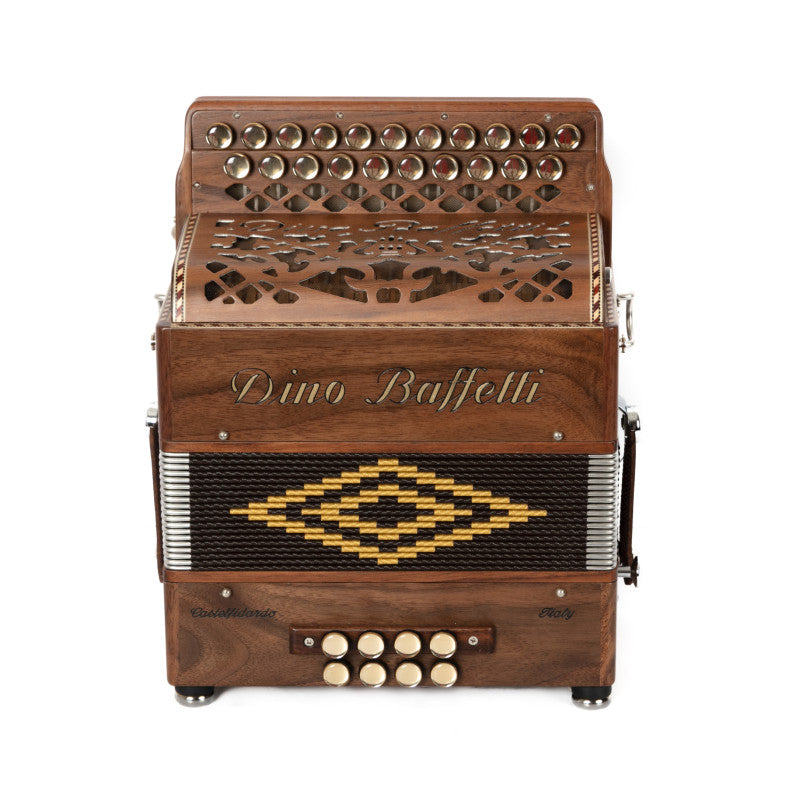 Dino Baffetti Alpha II 2 voice DG Melodeon