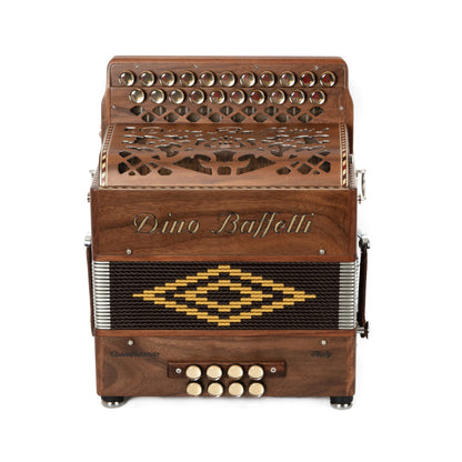 Dino Baffetti Alpha II 2 voice DG Melodeon
