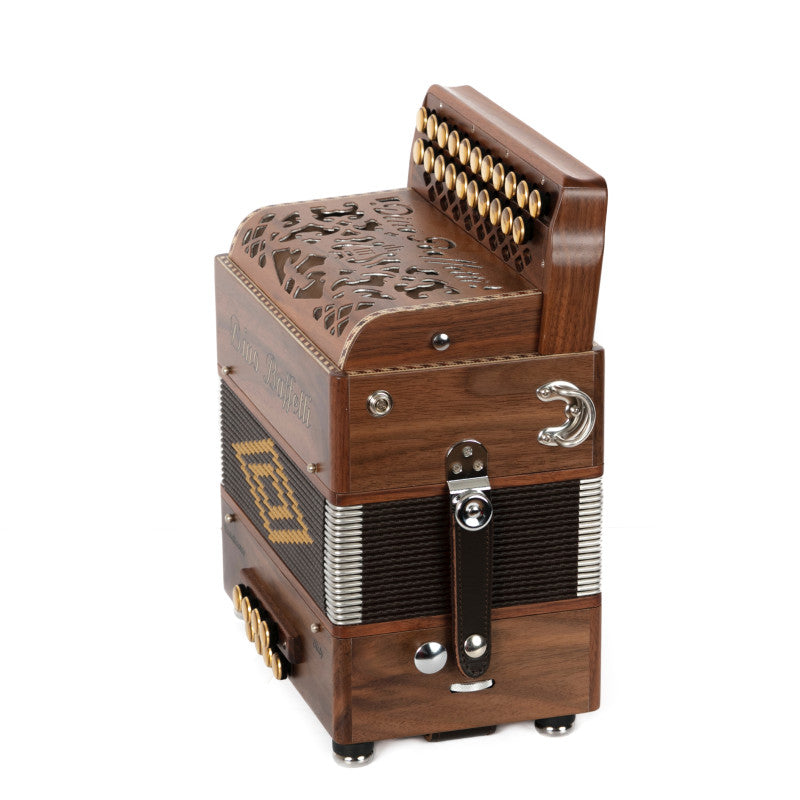 Dino Baffetti Alpha II 2 voice DG Melodeon