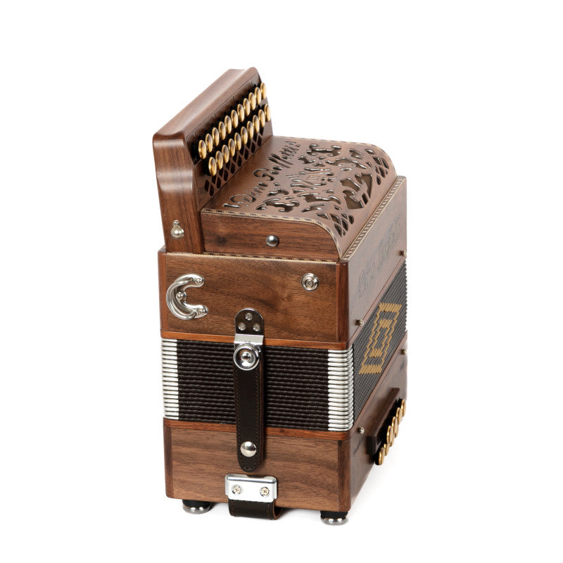 Dino Baffetti Alpha II 2 voice DG Melodeon