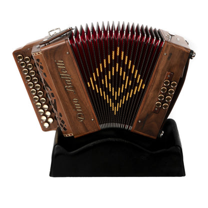 Dino Baffetti Alpha II 2 voice DG Melodeon