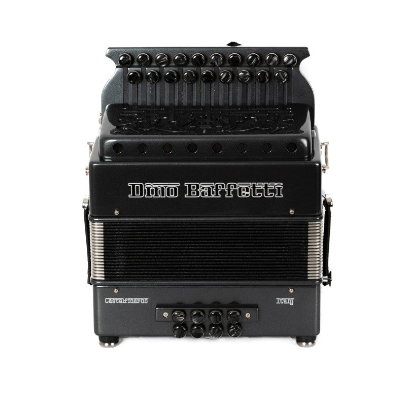 Dino Baffetti Fusilier D/G Melodeon
