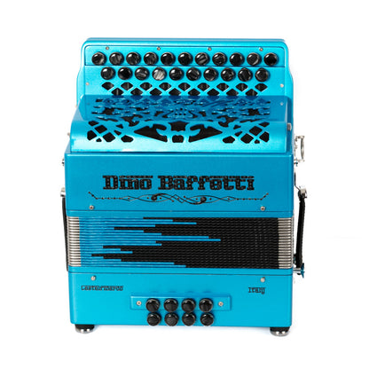 Dino Baffetti Equinox 21 Button DG Melodeon