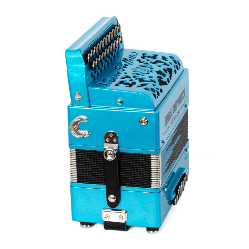 Dino Baffetti Equinox 21 Button DG Melodeon