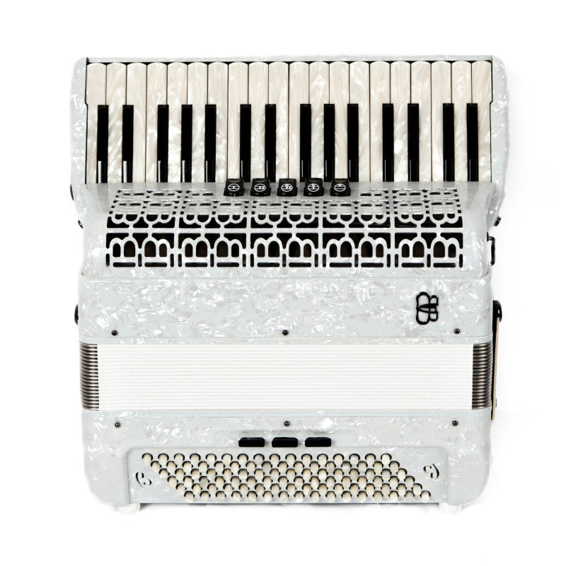 Fabio Ballone Burini Light 343/P Piano Accordion