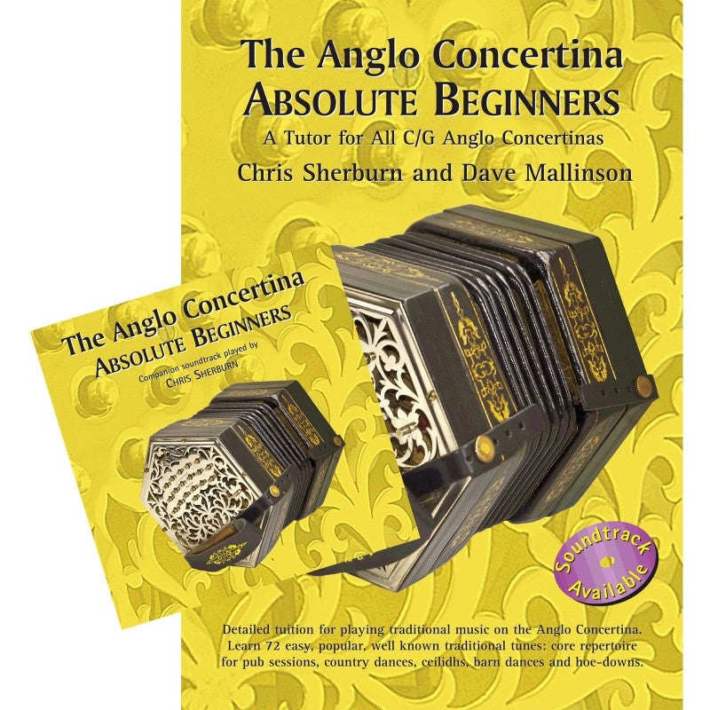 The Anglo Concertina Absolute Beginners Book