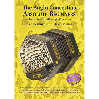 The Anglo Concertina Absolute Beginners Book