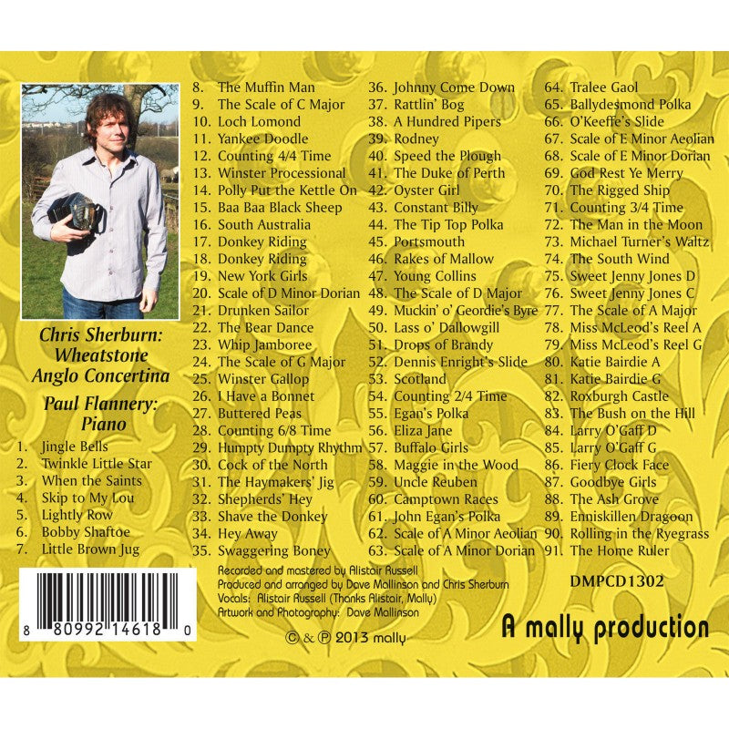 The Anglo Concertina Absolute Beginners Book