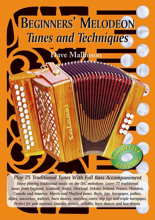 Beginners' Melodeon Tunes and Techniques Book