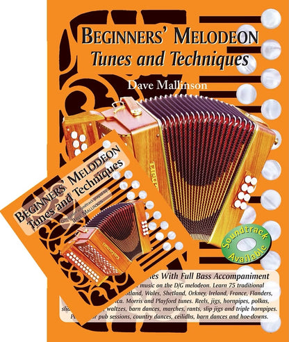 Beginners' Melodeon Tunes and Techniques Book