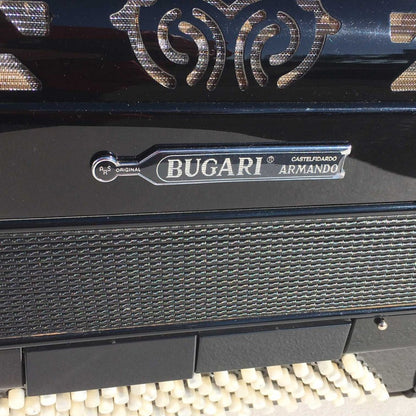 Bugari Artist Piano Accordion with Hand Made Reeds