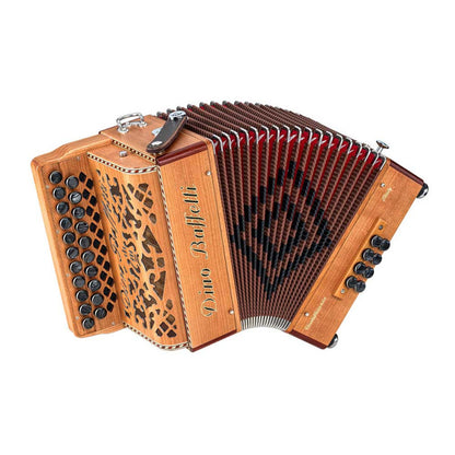 Dino Baffetti Alpha II 2 voice DG Melodeon