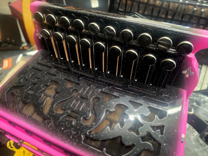 Dino Baffetti Pearl II Melodeon Pink