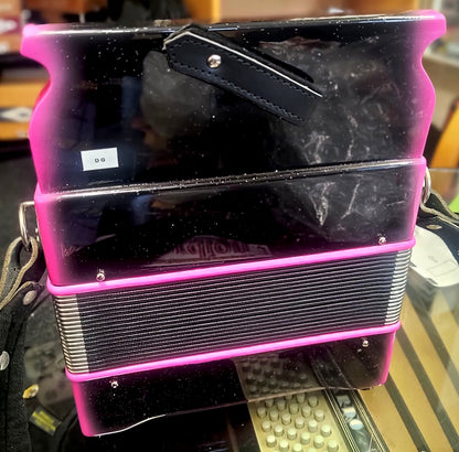 Dino Baffetti Pearl II Melodeon Pink