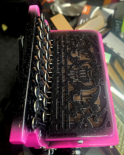 Dino Baffetti Pearl II Melodeon Pink