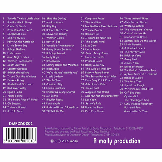 Easy Peasy Tunes Book: Traditional Music for Beginners