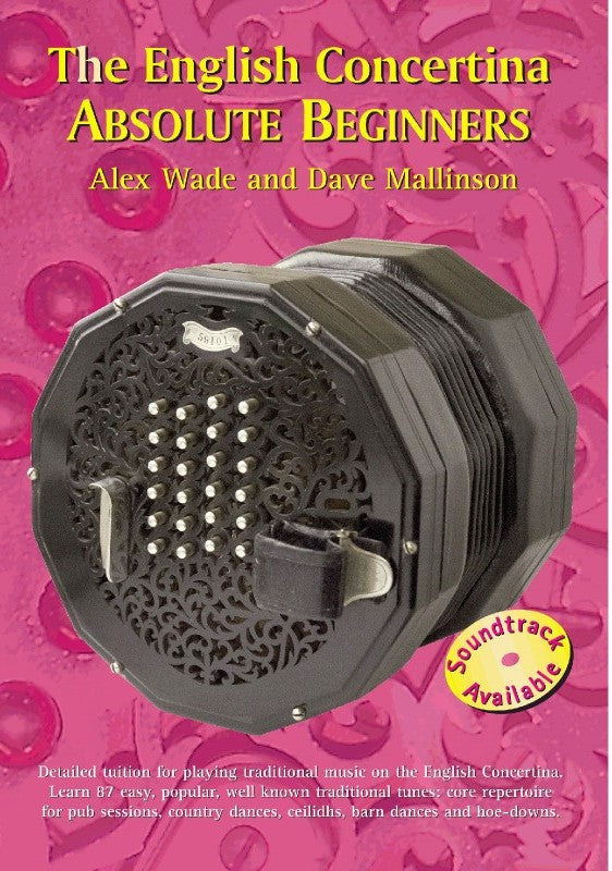 The English Concertina Absolute Beginners Book