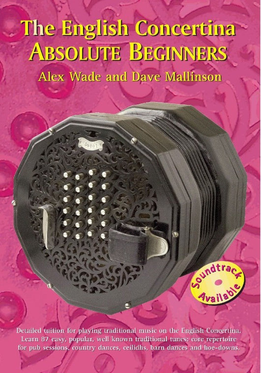 The English Concertina Absolute Beginners Book