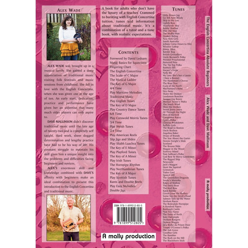 The English Concertina Absolute Beginners Book