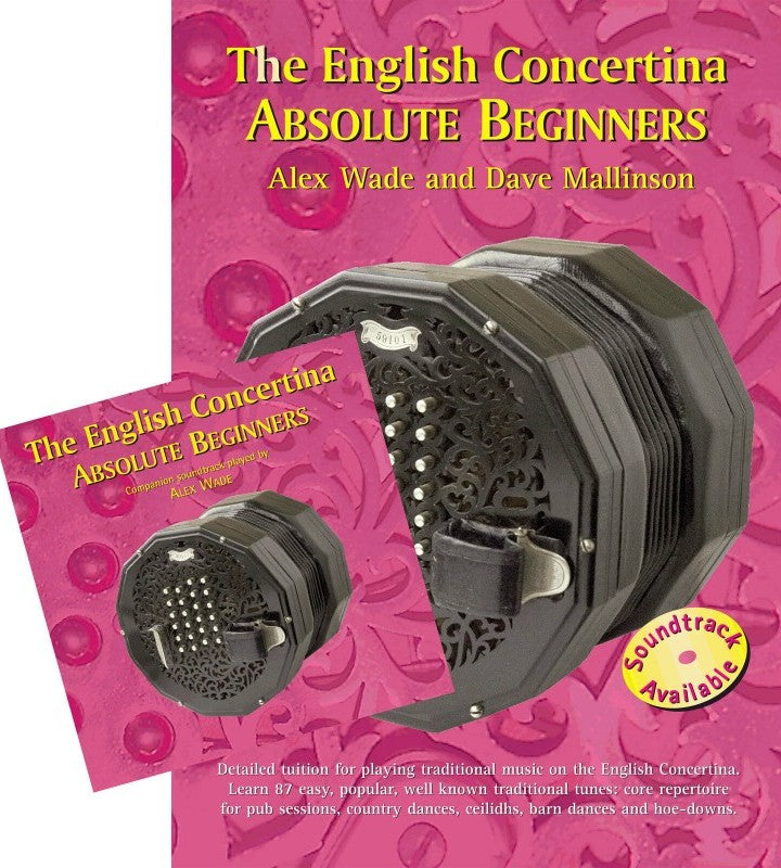 The English Concertina Absolute Beginners Book