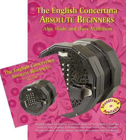 The English Concertina Absolute Beginners Book