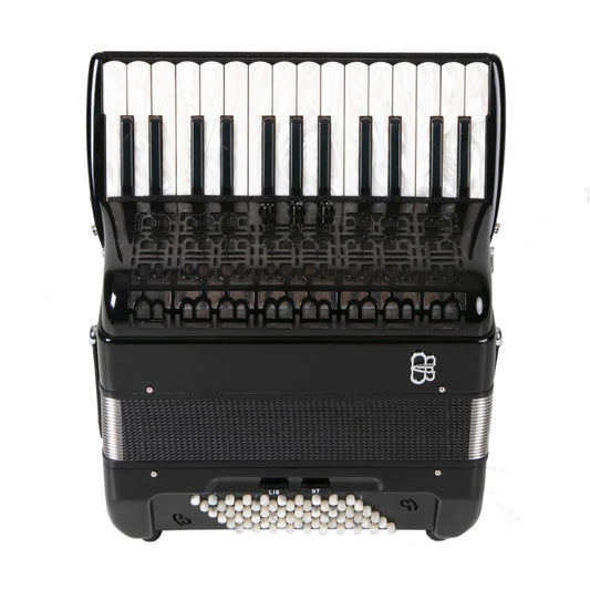 Fabio Ballone Burini 27 Key 60 Bass Piano Accordion