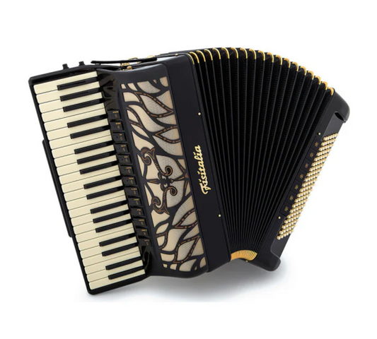 Fisitalia Supertone Piano Accordion with Bluestar Reeds