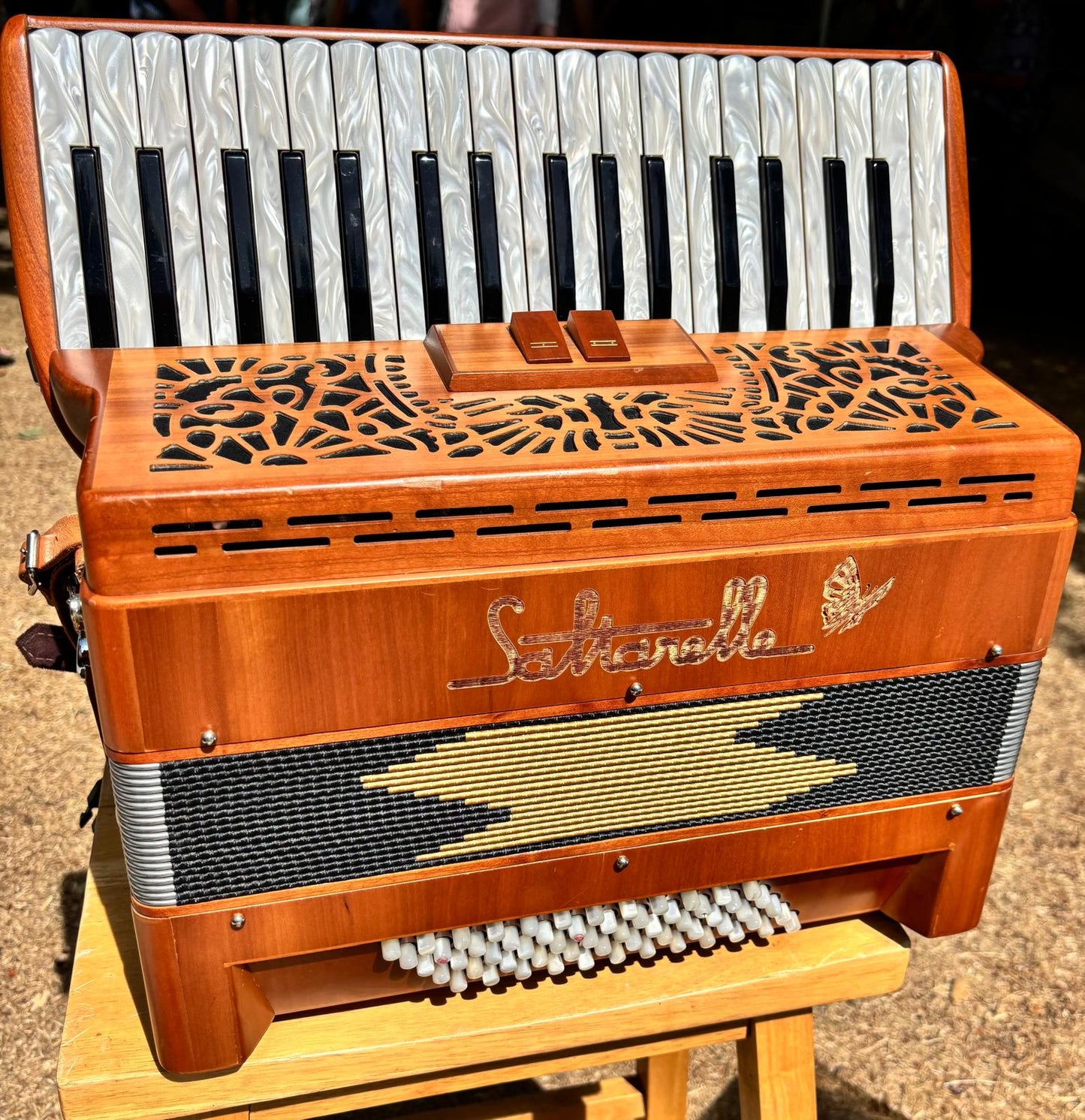 Saltarelle Clifden Piano Accordion (preloved)